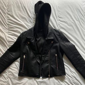 Blank NYC leather jacket